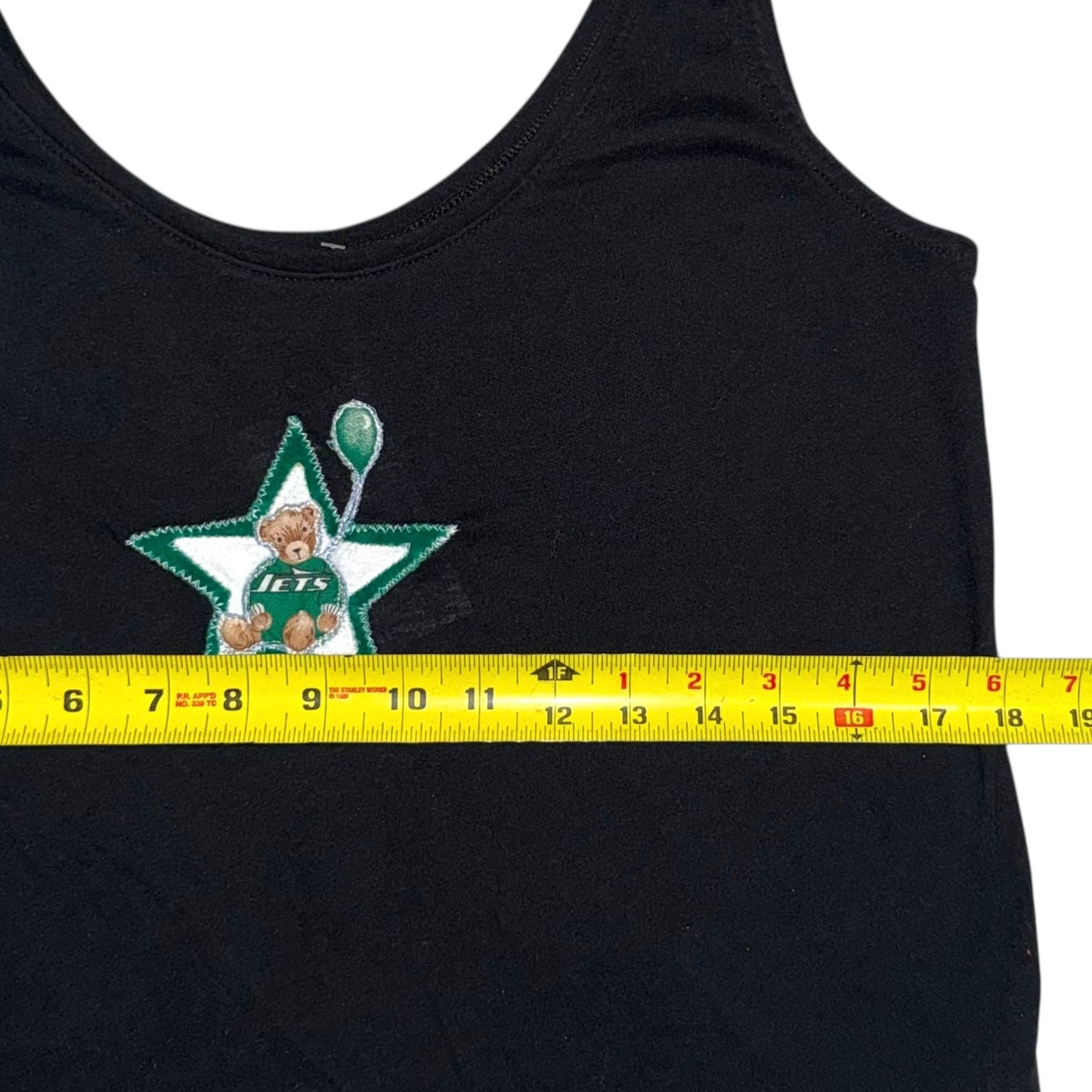 New York Jets Upcycled Bear Tank (S/M)