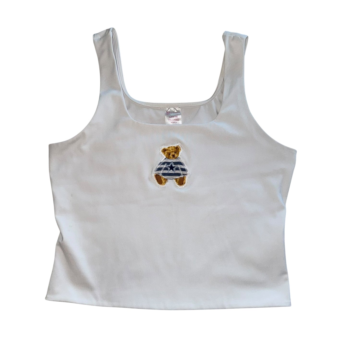 Dallas Cowboys Reworked Bear Tank (L)