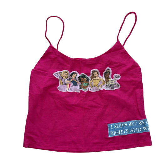 Just a Girl - Princess Rights Tank (M)