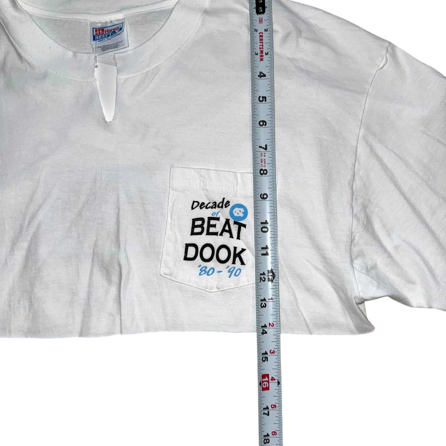 UNC North Carolina Beat Dook Vintage Rework (XL)