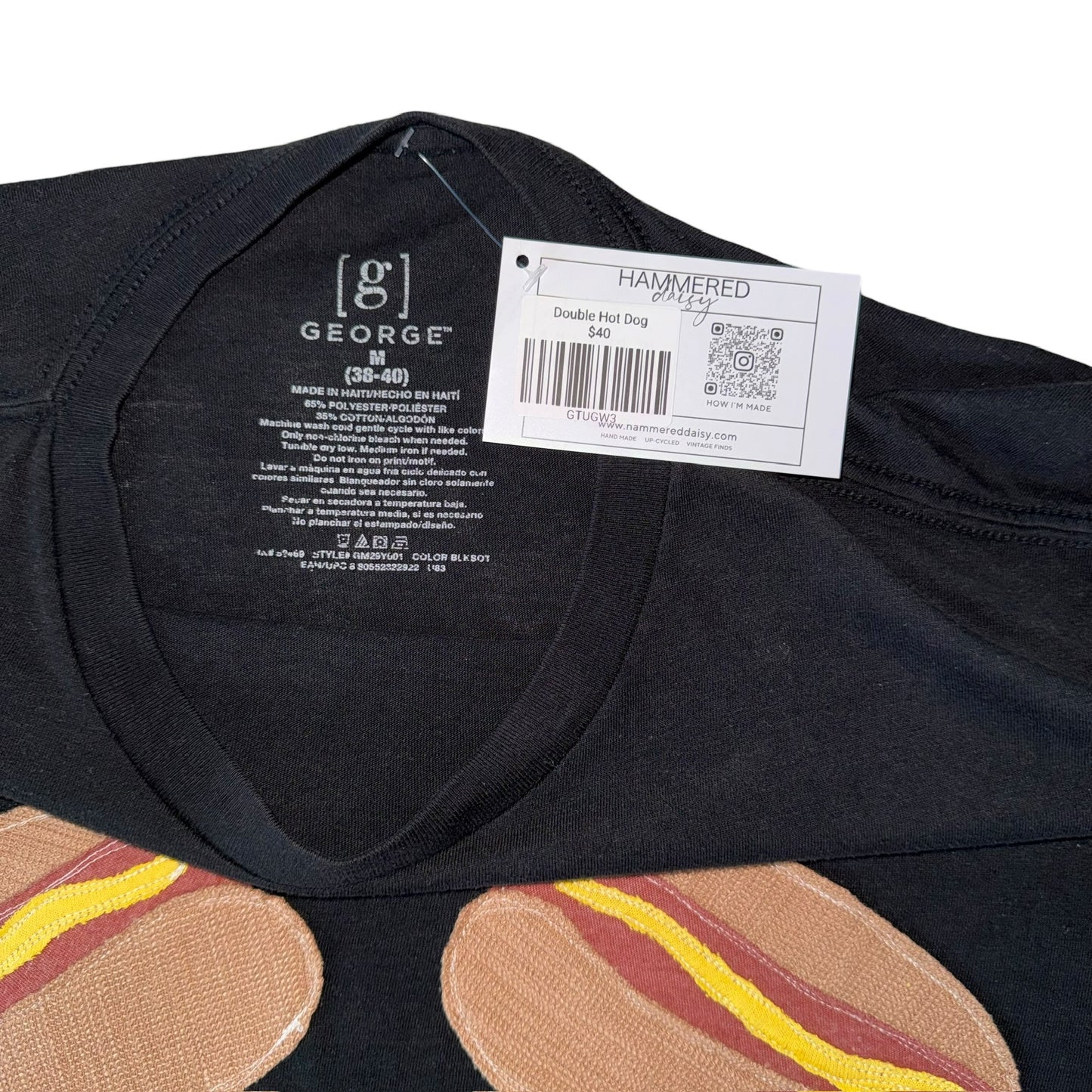 For the Girls USA- Double Hot Dog (M)