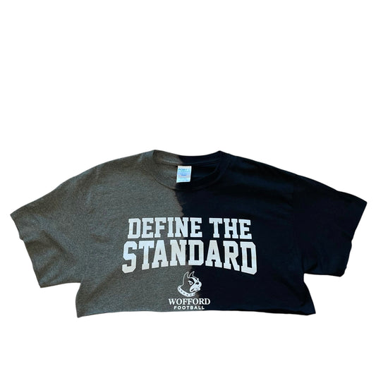 Wofford Football Split Bleach (M)