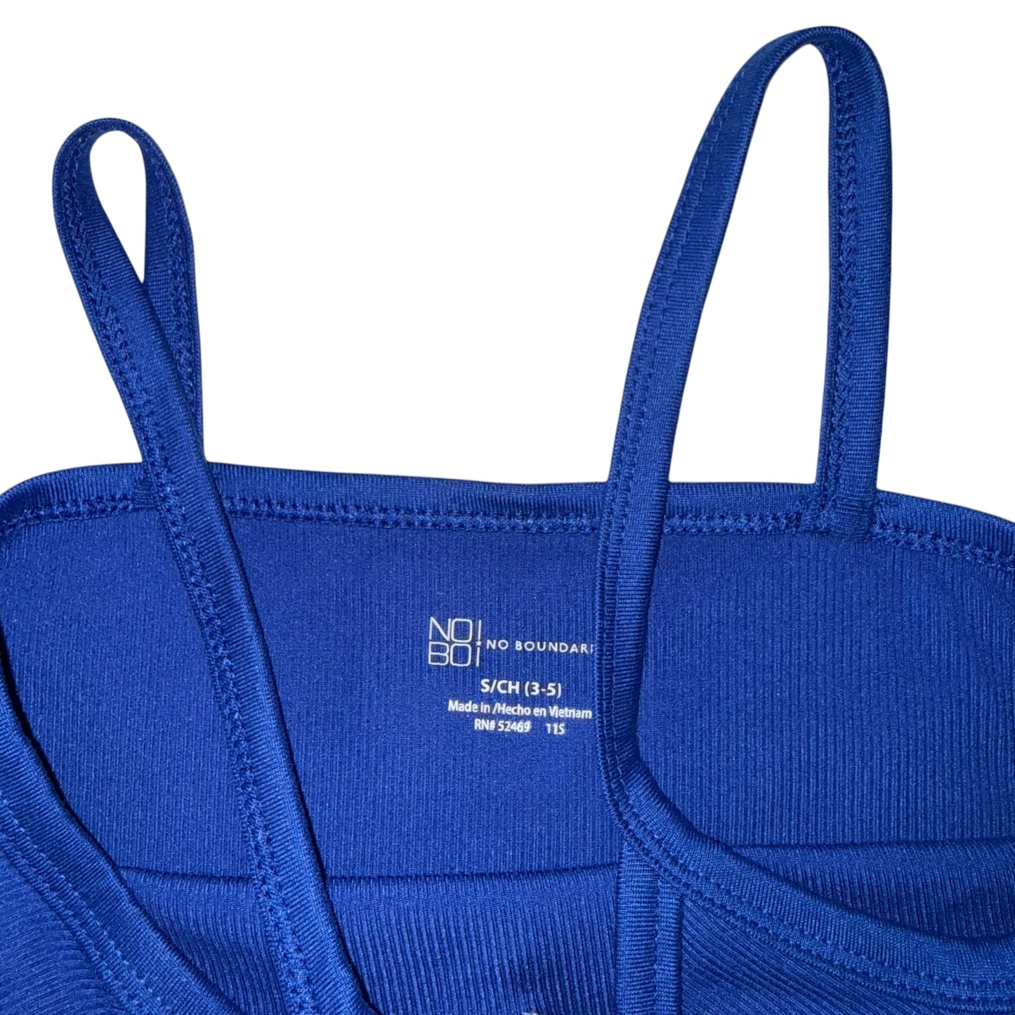 For The Girls, USA - Grandma’s Kitchen Blue Tank (S)