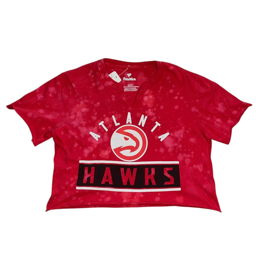 Atlanta Hawks Reworked Bleach Crop (S)