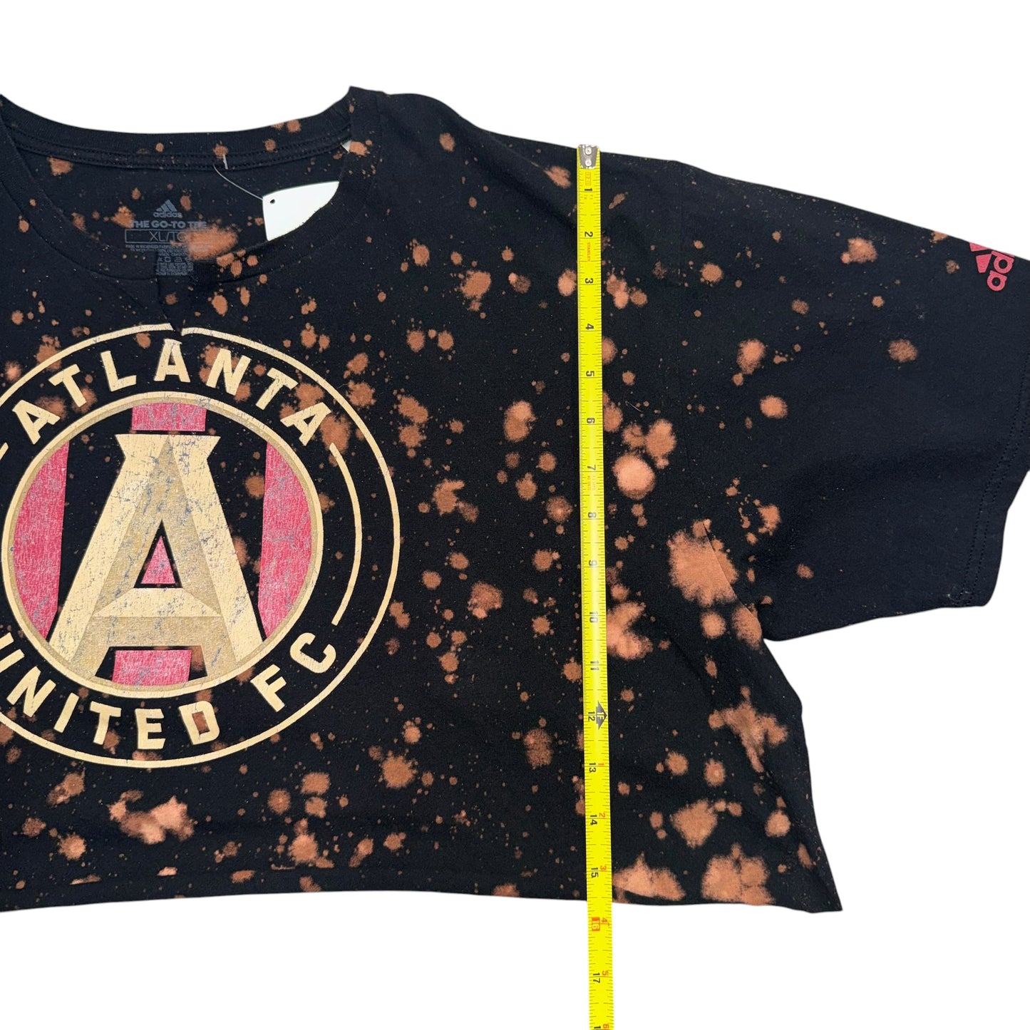 Atlanta United Bleach Crop (XL)