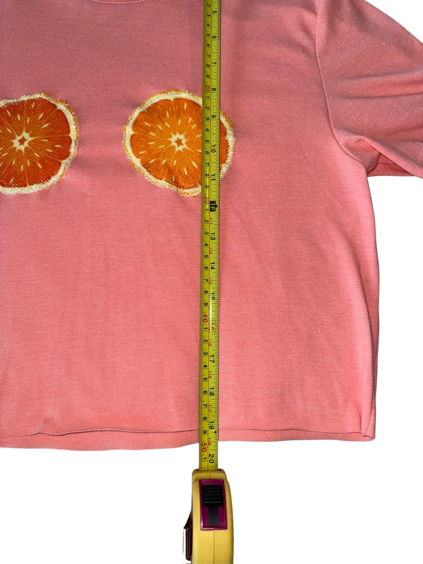 PRIDE- Double Orange Rose Shirt (S)