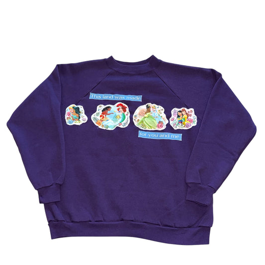 Just a Girl - This Land Purple Crew (L)