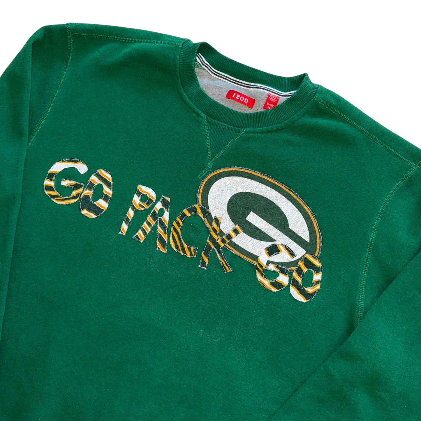 Green Bay Reworked Sweatshirt (XL)