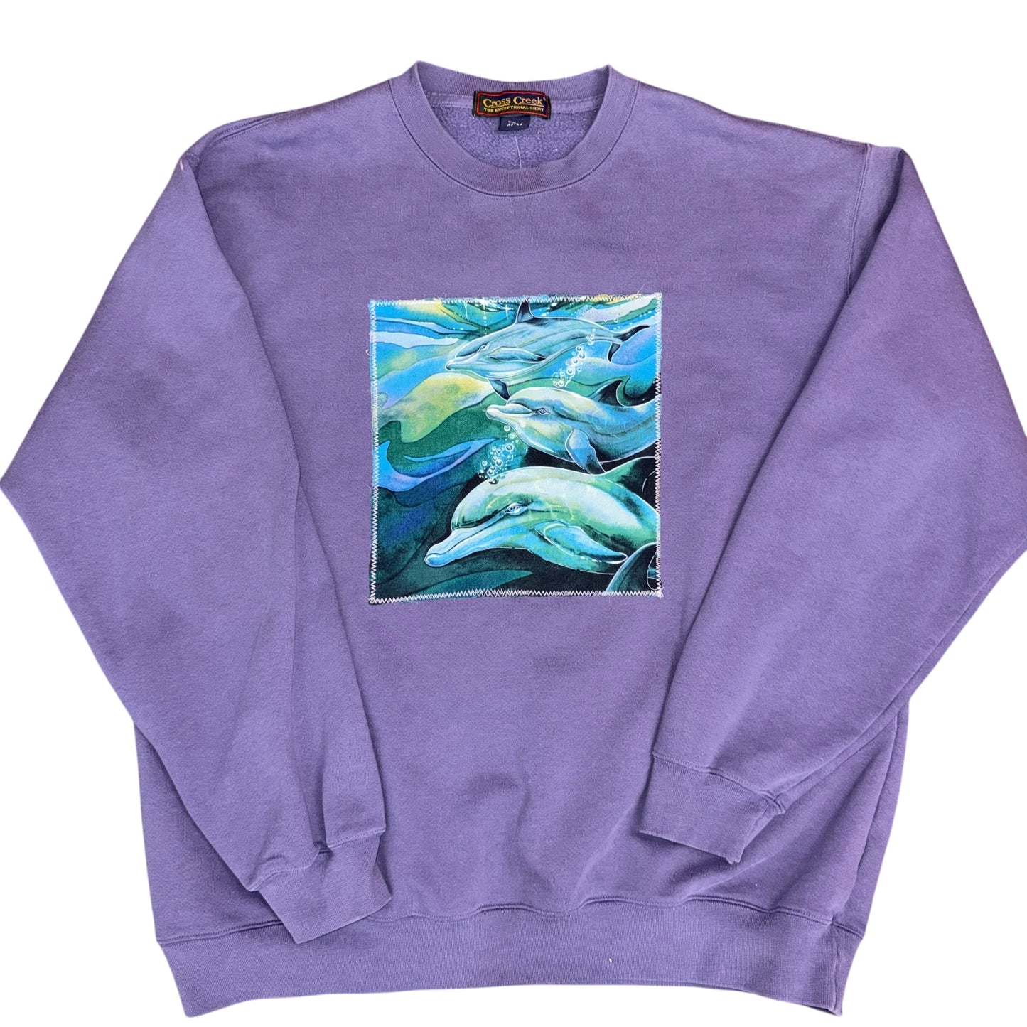 Earthbound - Dolphin Crewneck (L)
