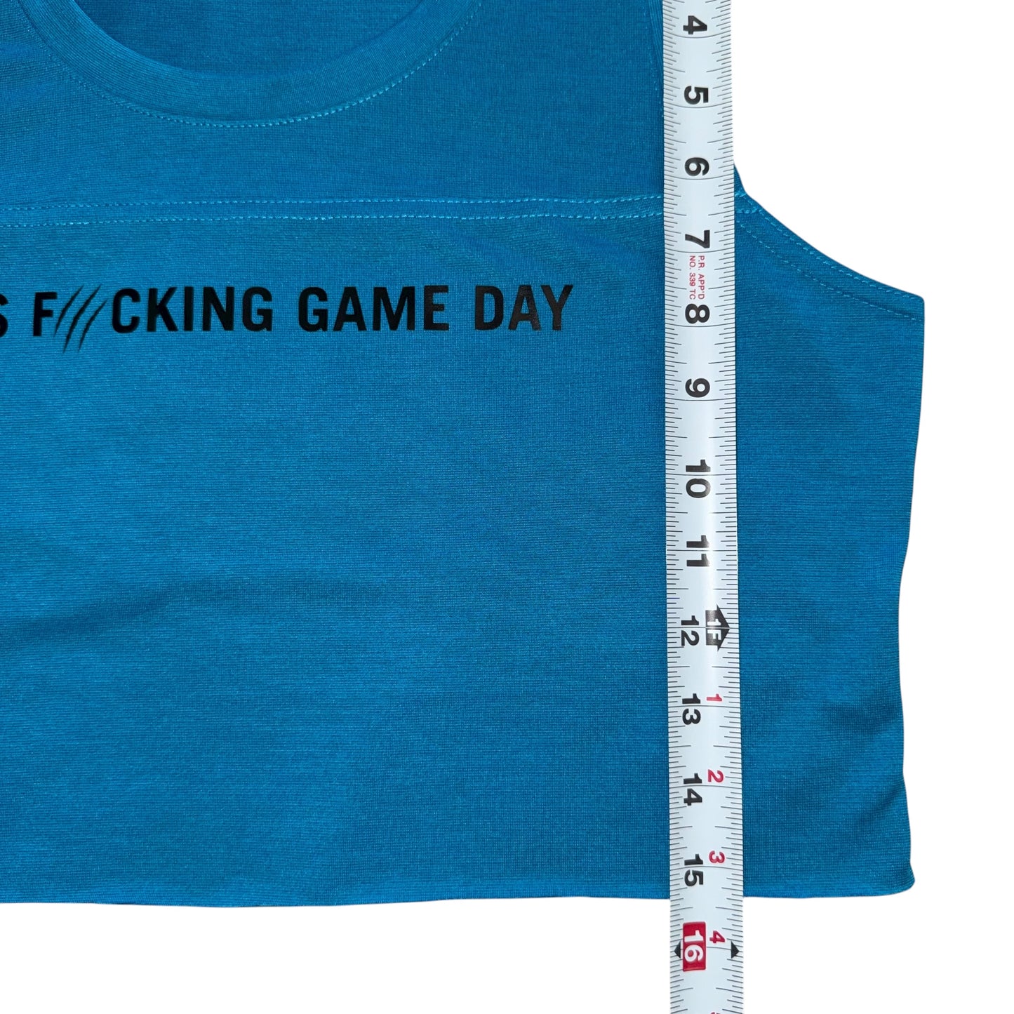 CLT - Panthers F*cking Game Day Tank (M)