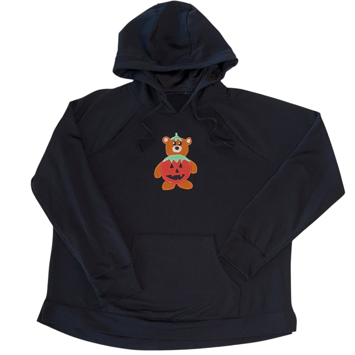 Spooky - Pumpkin Bear Hoodie (L/XL)