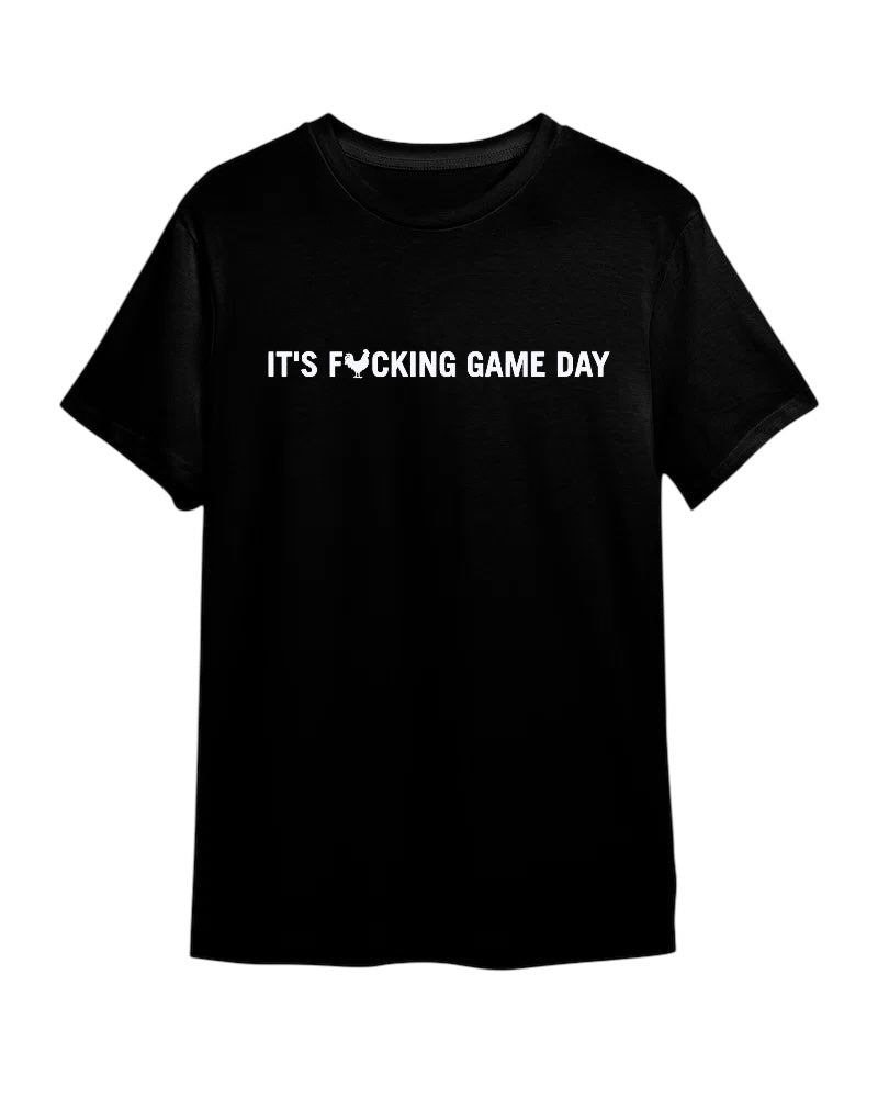 T-SHIRT BAR - F*cking Game Day Custom Tee