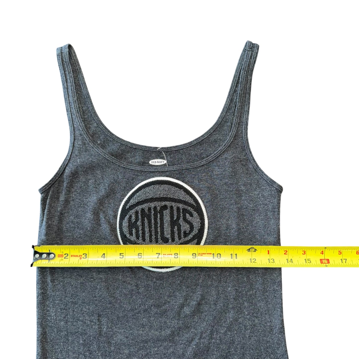 New York Knicks Reworked Patch Tank (M)