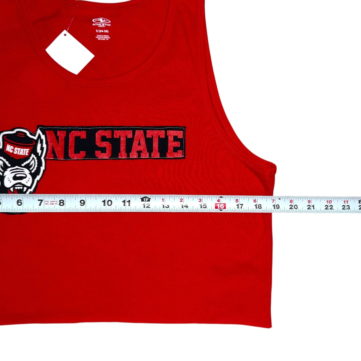NC State Upcycled Tank (S)