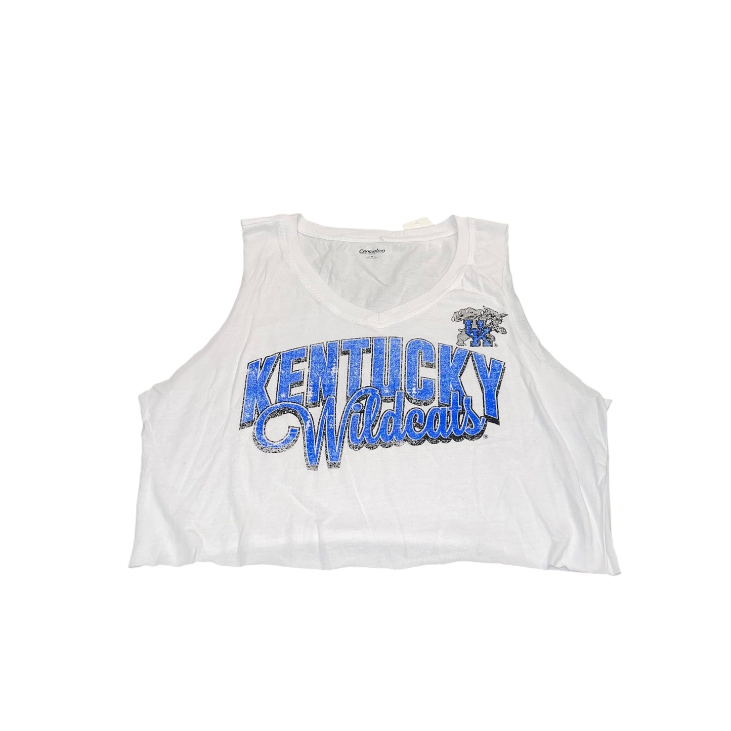 Kentucky UK Cropped Tank (M)