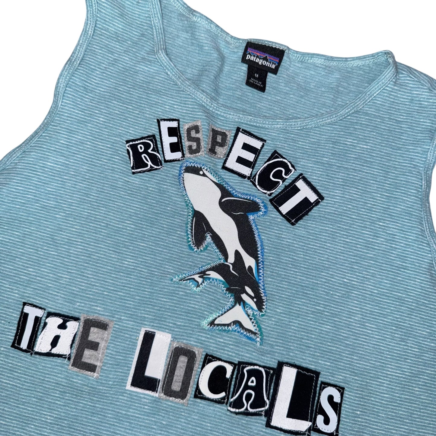 Earthbound - Respect The Locals Shamoo Tank (M)