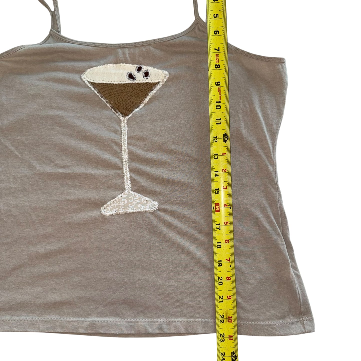 Just a Girl - Espresso Martini Tank (XL)