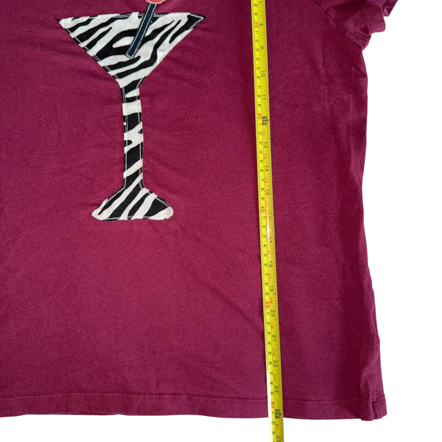 USC South Carolina Upcycled Martini Tee (L)