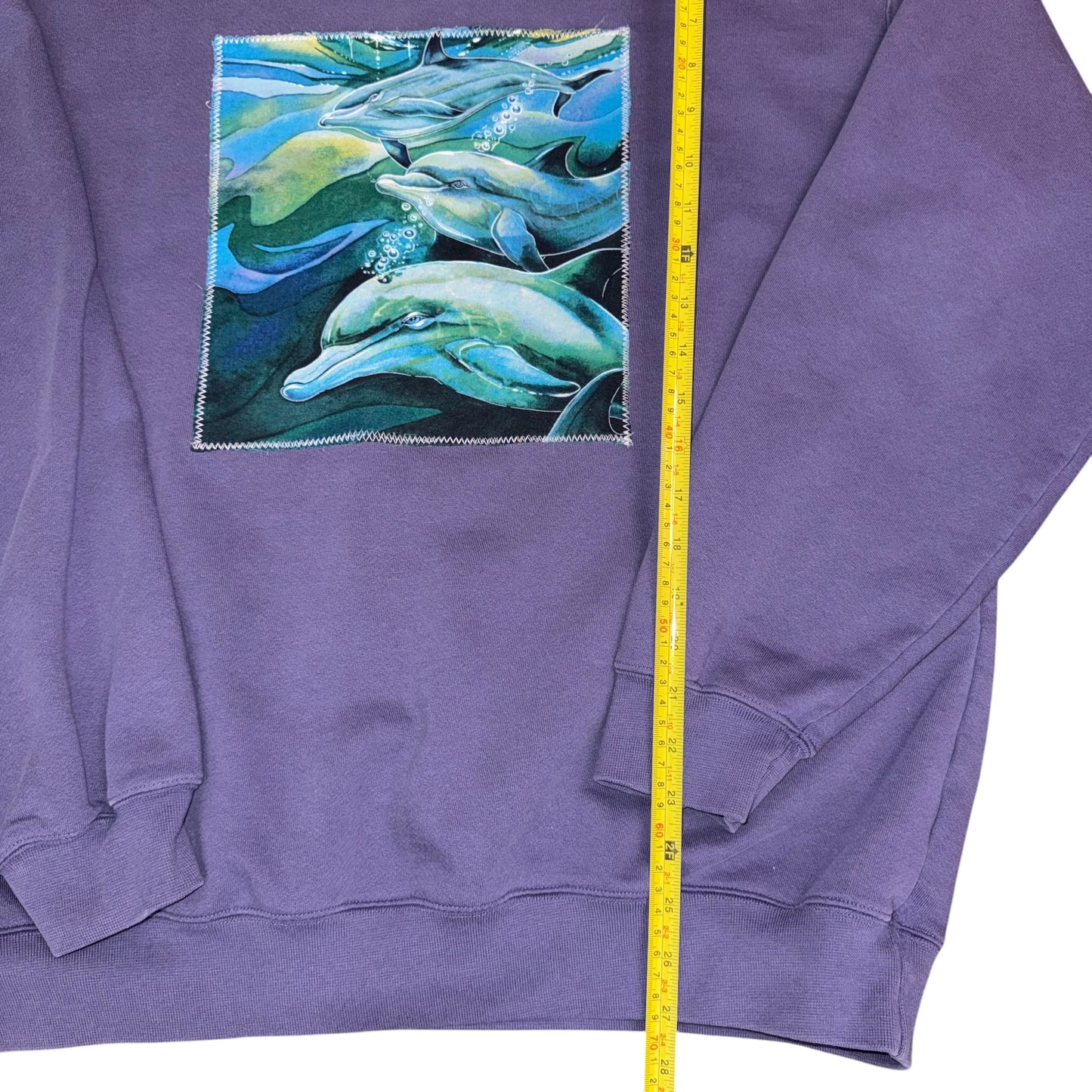 Earthbound - Dolphin Crewneck (L)
