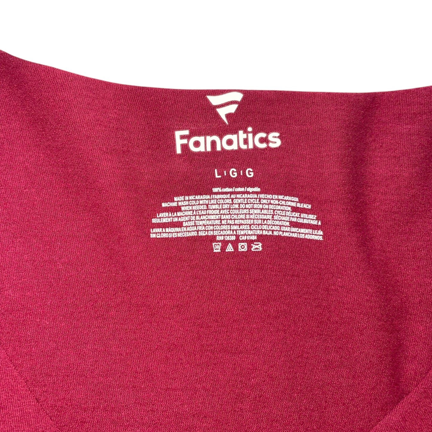 Atlanta United Bow Front Crop (L)