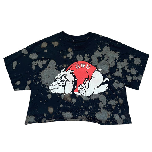 Gardner-Webb Re-worked Bleach Crop (S)