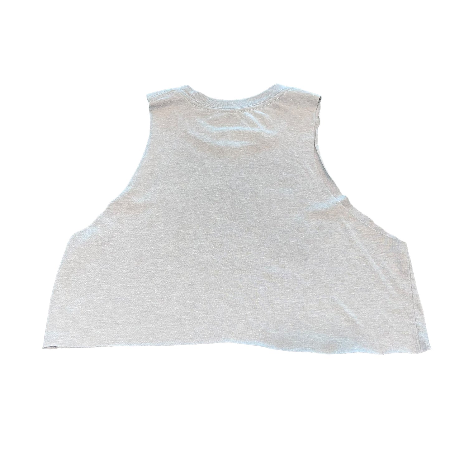 Carolina Panthers Cropped Tank (M)