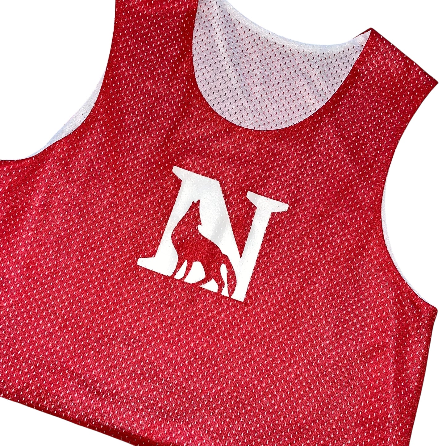 Newberry Reversible Mesh Crop (S)