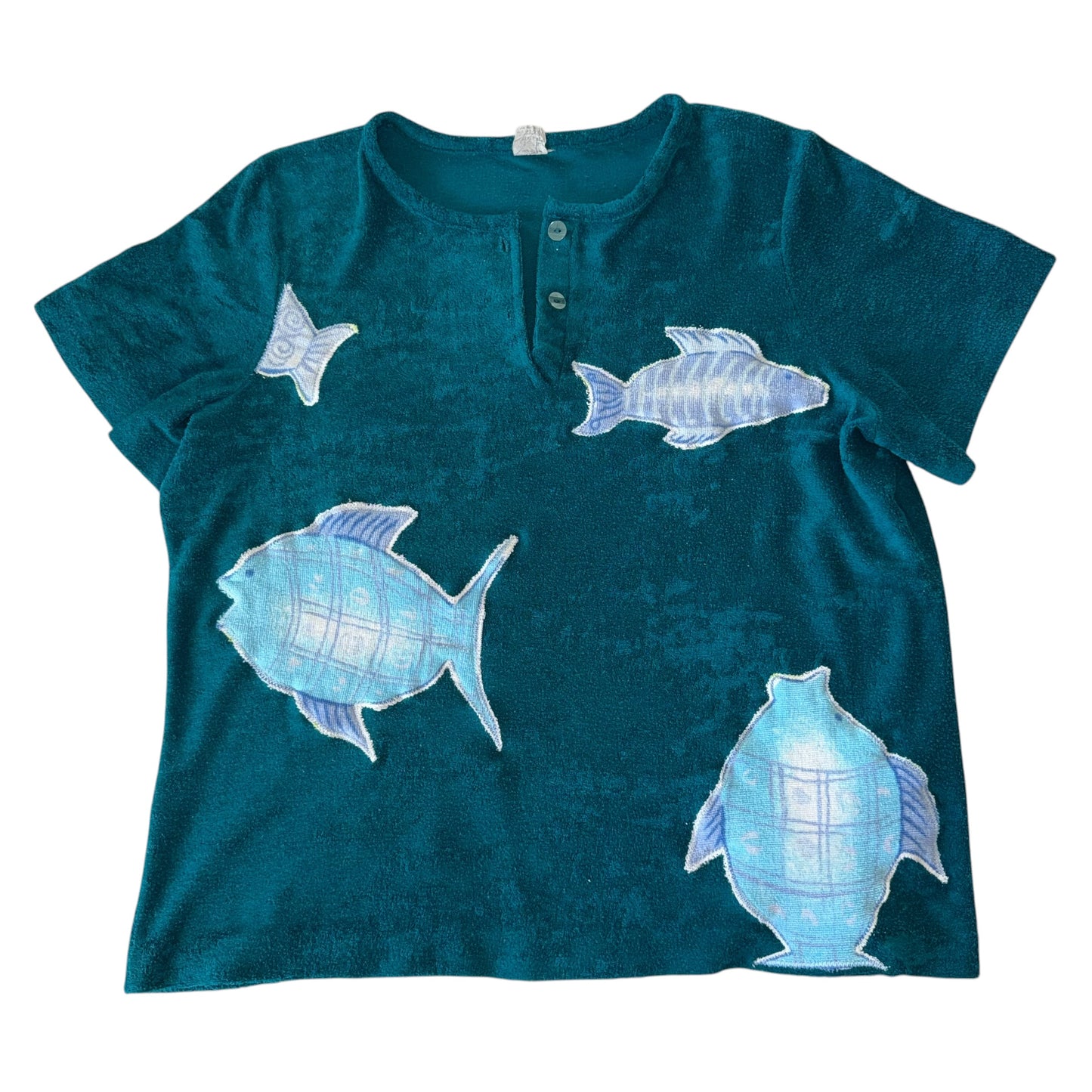 Earthbound - Terry Cloth Fish Party (XL)