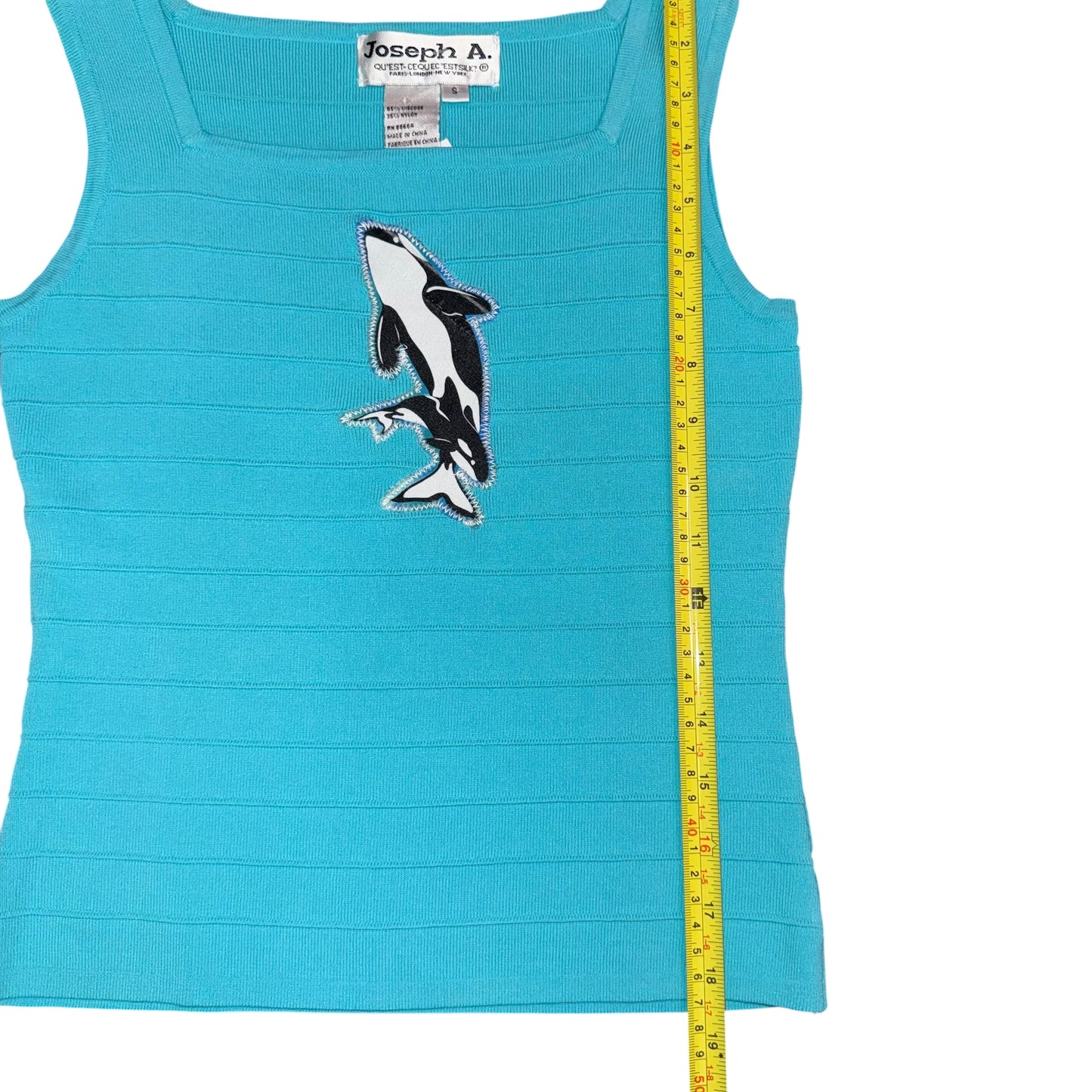 Earthbound - Shamoo Bright Blue Tank (S)