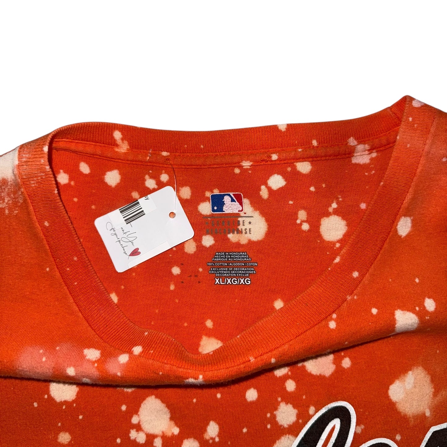 Baltimore Orioles Reworked Bleach (XL)