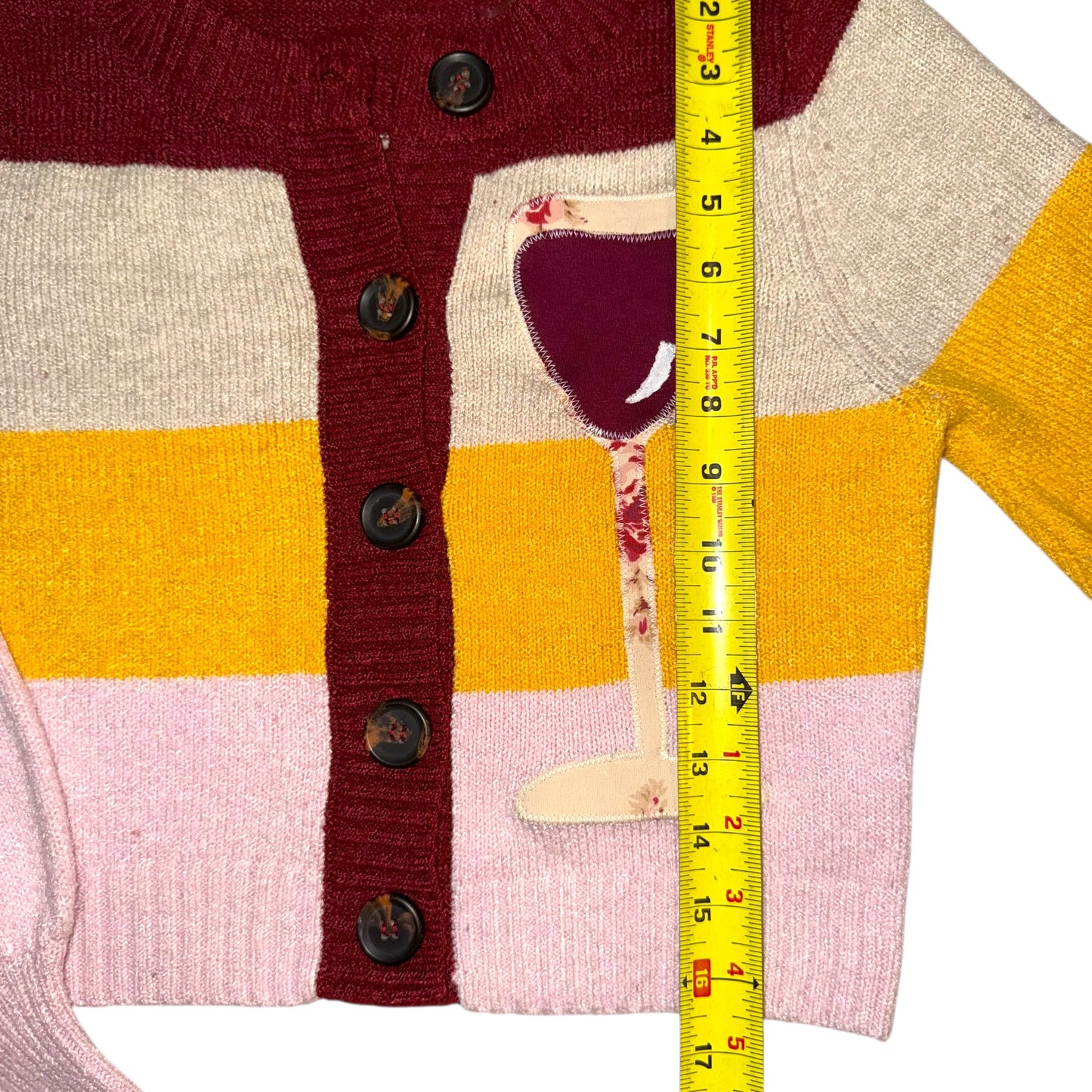 Just a Girl - Red Wine Sweater (S)
