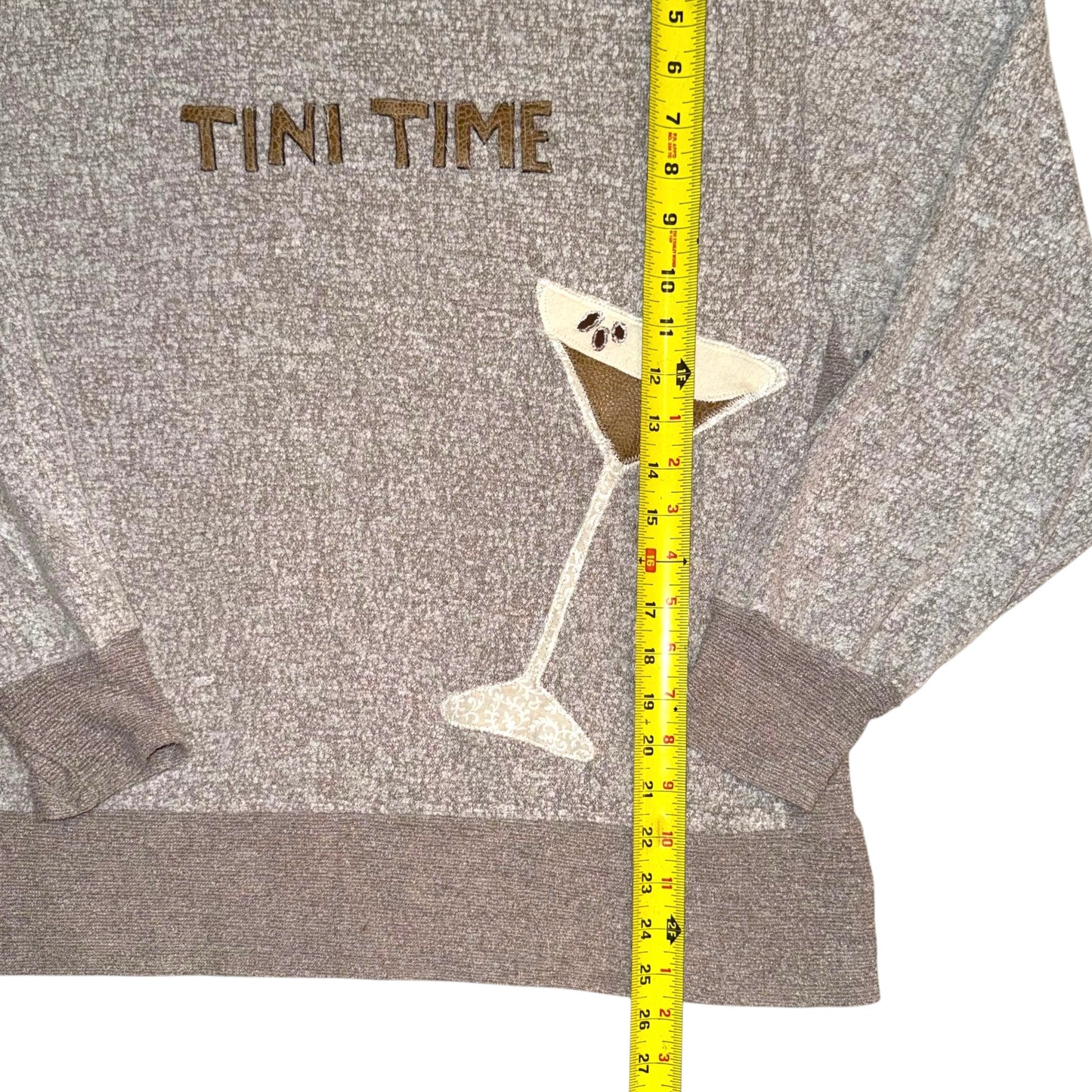 Just a Girl - Tini Time Sweater (L)