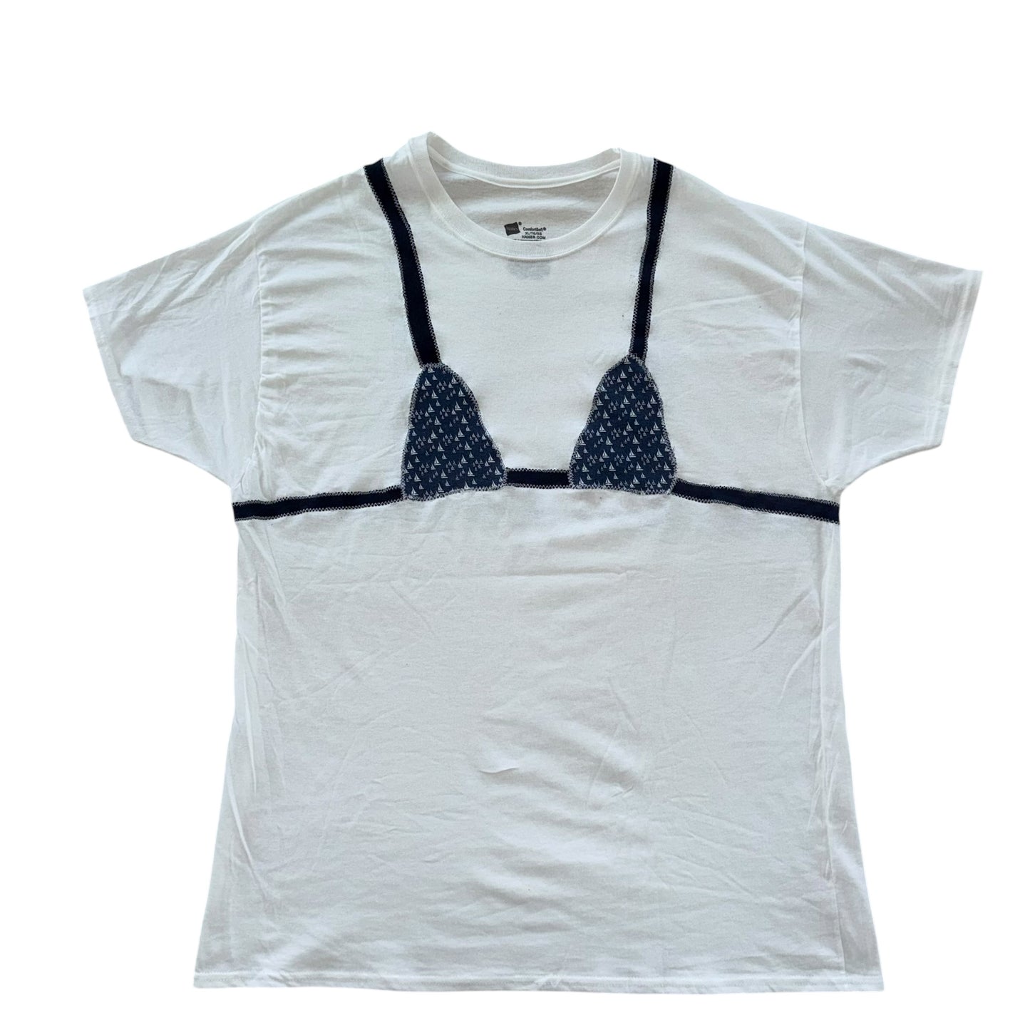 Earthbound - Sailboat Bikini Tee (XL)