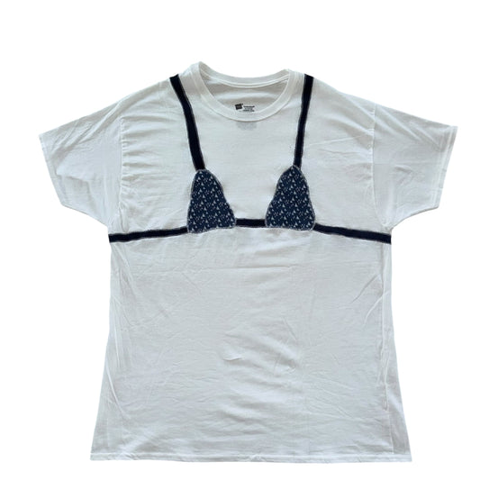 Earthbound - Sailboat Bikini Tee (XL)