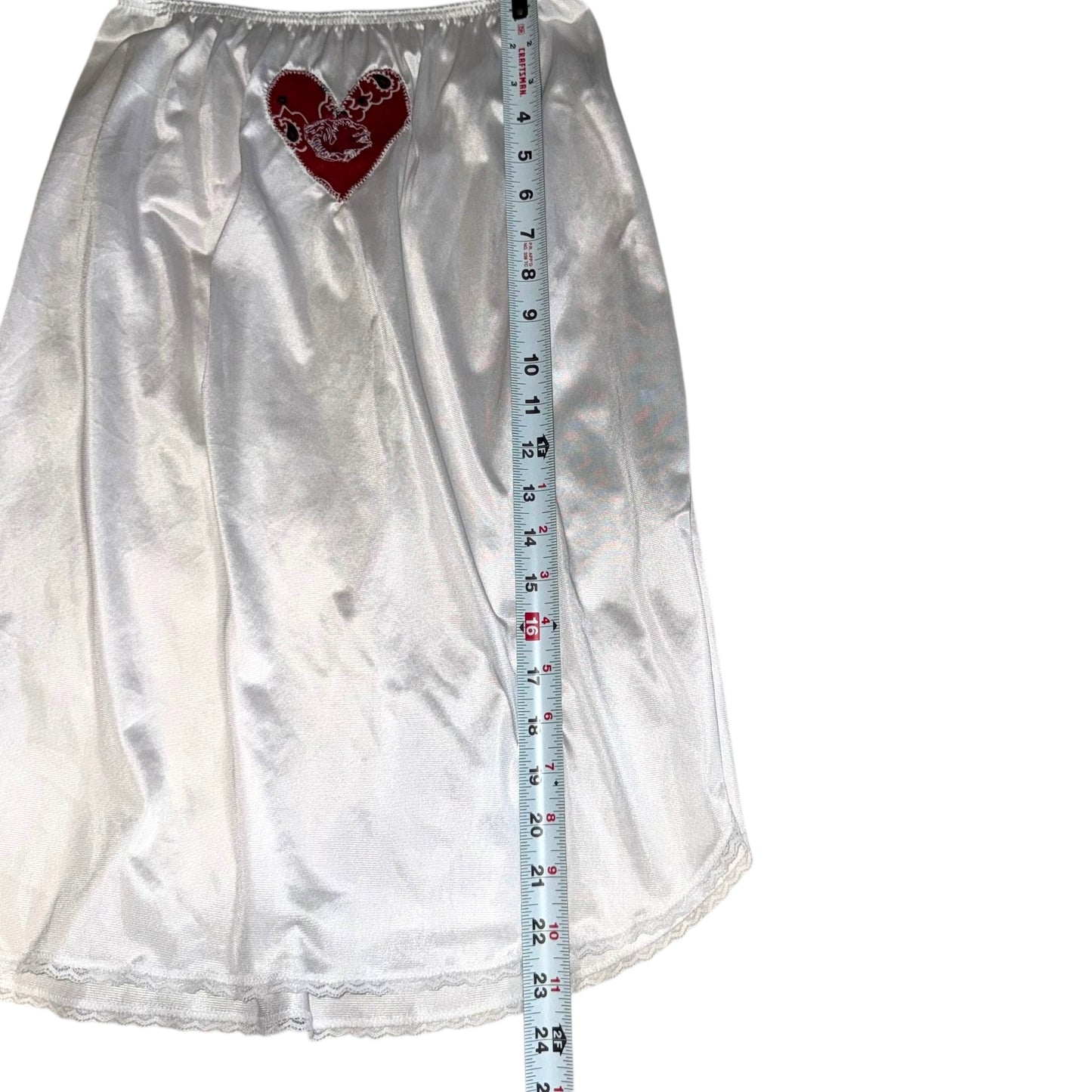 USC South Carolina Reworked Strapless Slip Dress (S)