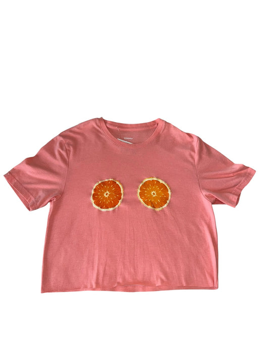 PRIDE- Double Orange Rose Shirt (S)