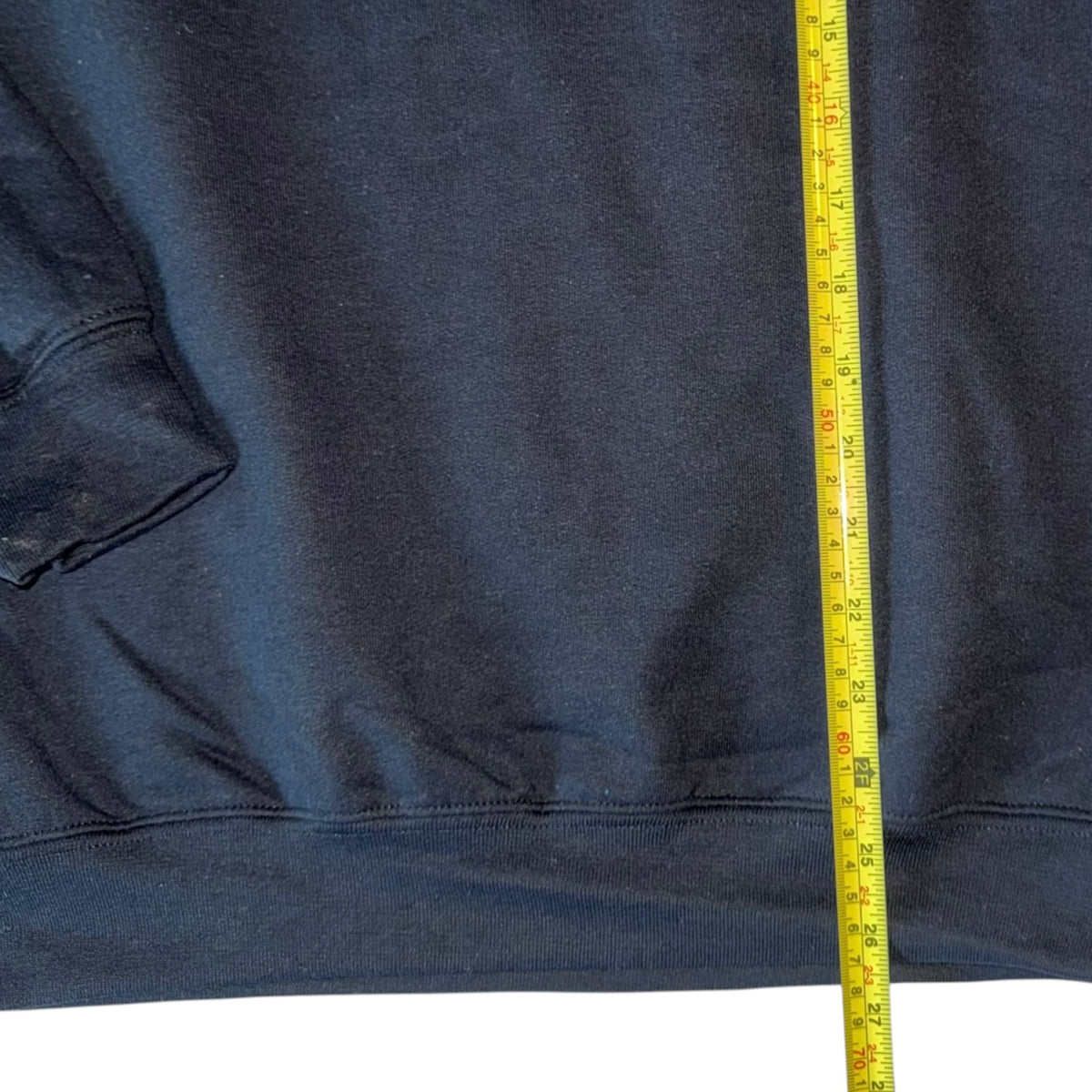 Spooky - Lace Ghost Black Sweatshirt (M)