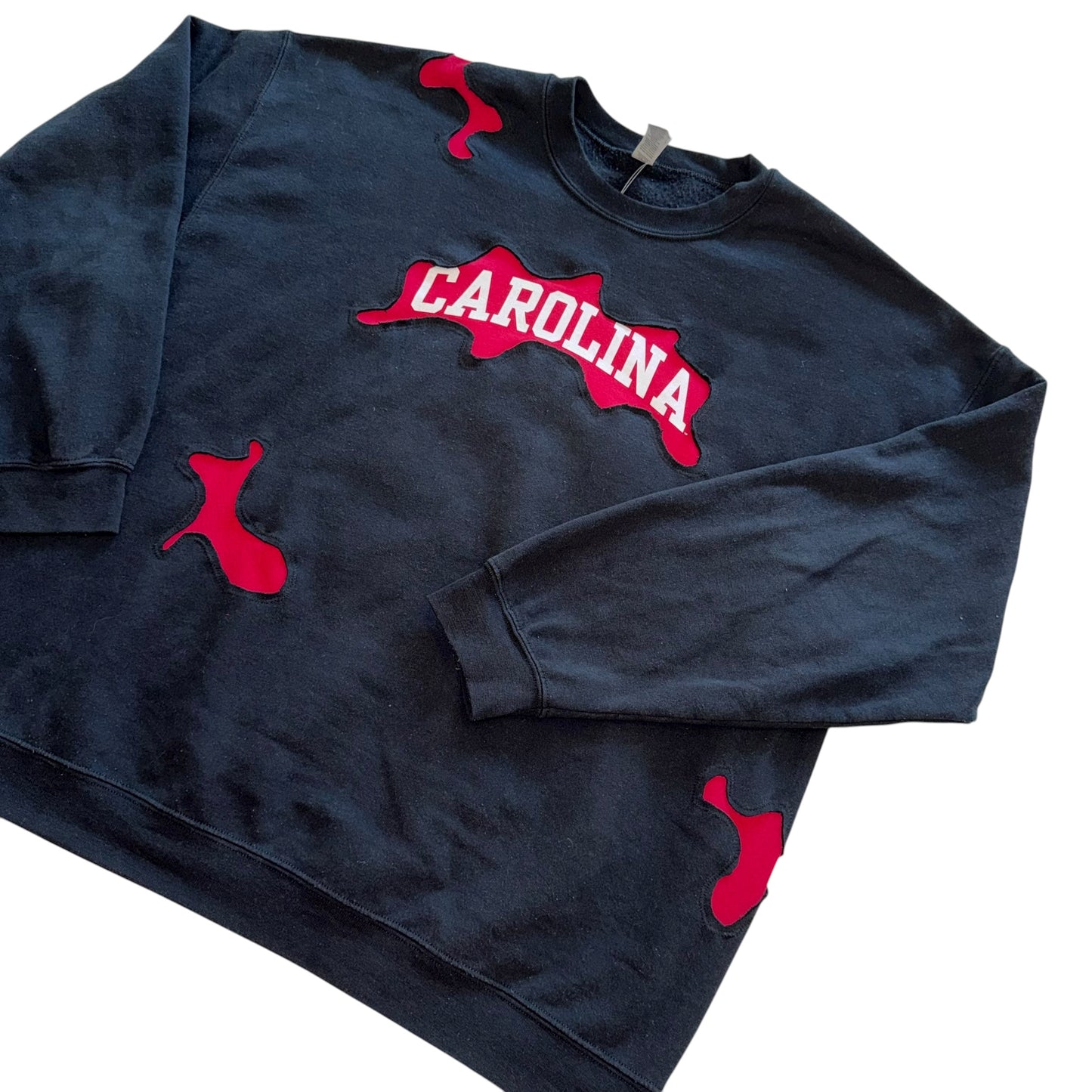 USC South Carolina Reworked Splatter Sweatshirt (2XL)