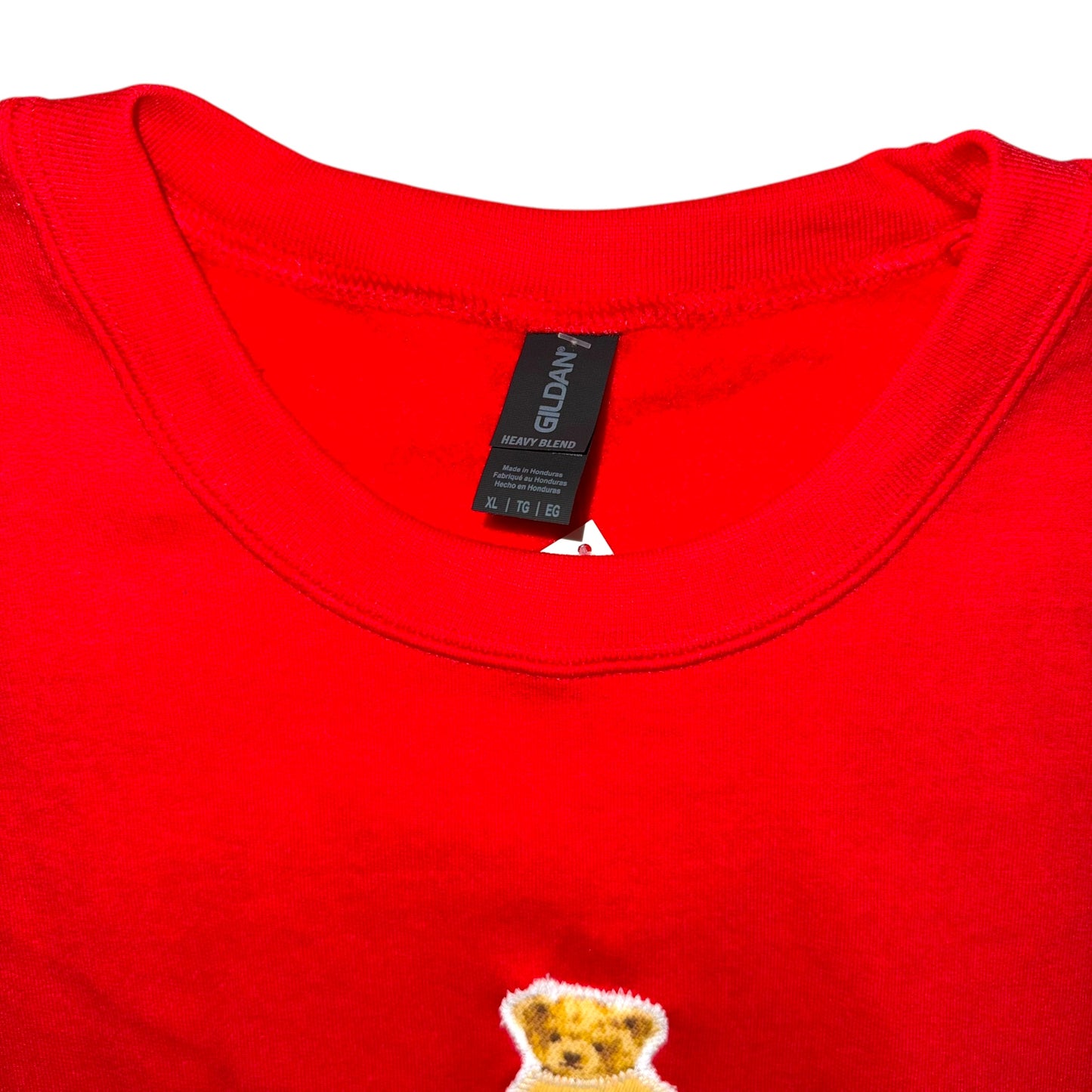 Kansas City Chiefs Upcycled Bear Crew (XL)