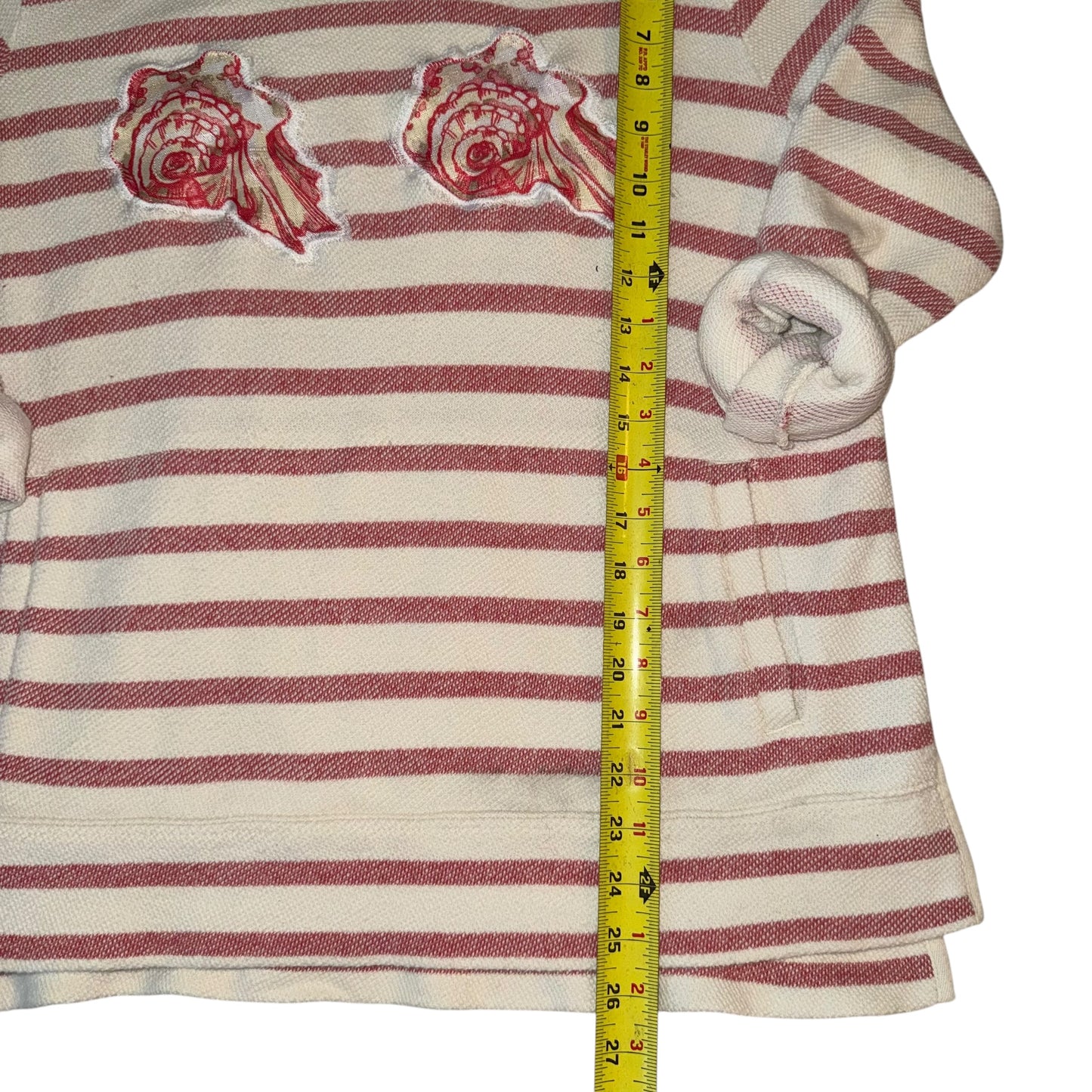 Earthbound - Sea Shell Striped Pullover (M)