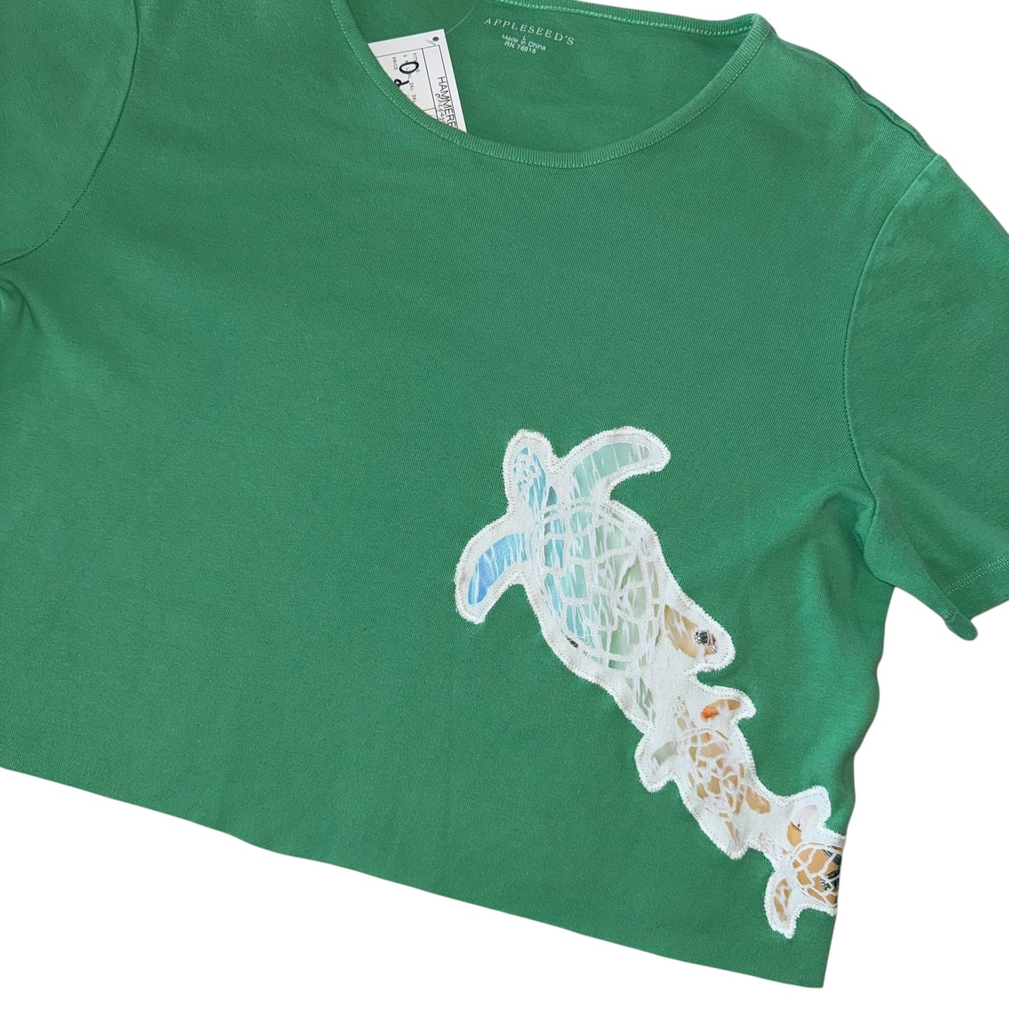 Earthbound - Sea Turtle Crop (L)