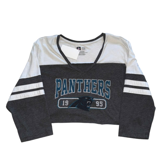 CLT - Panthers Cropped Rugby Tee (2XL)