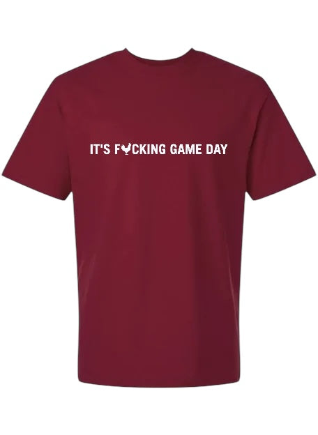 T-SHIRT BAR - F*cking Game Day Custom Tee