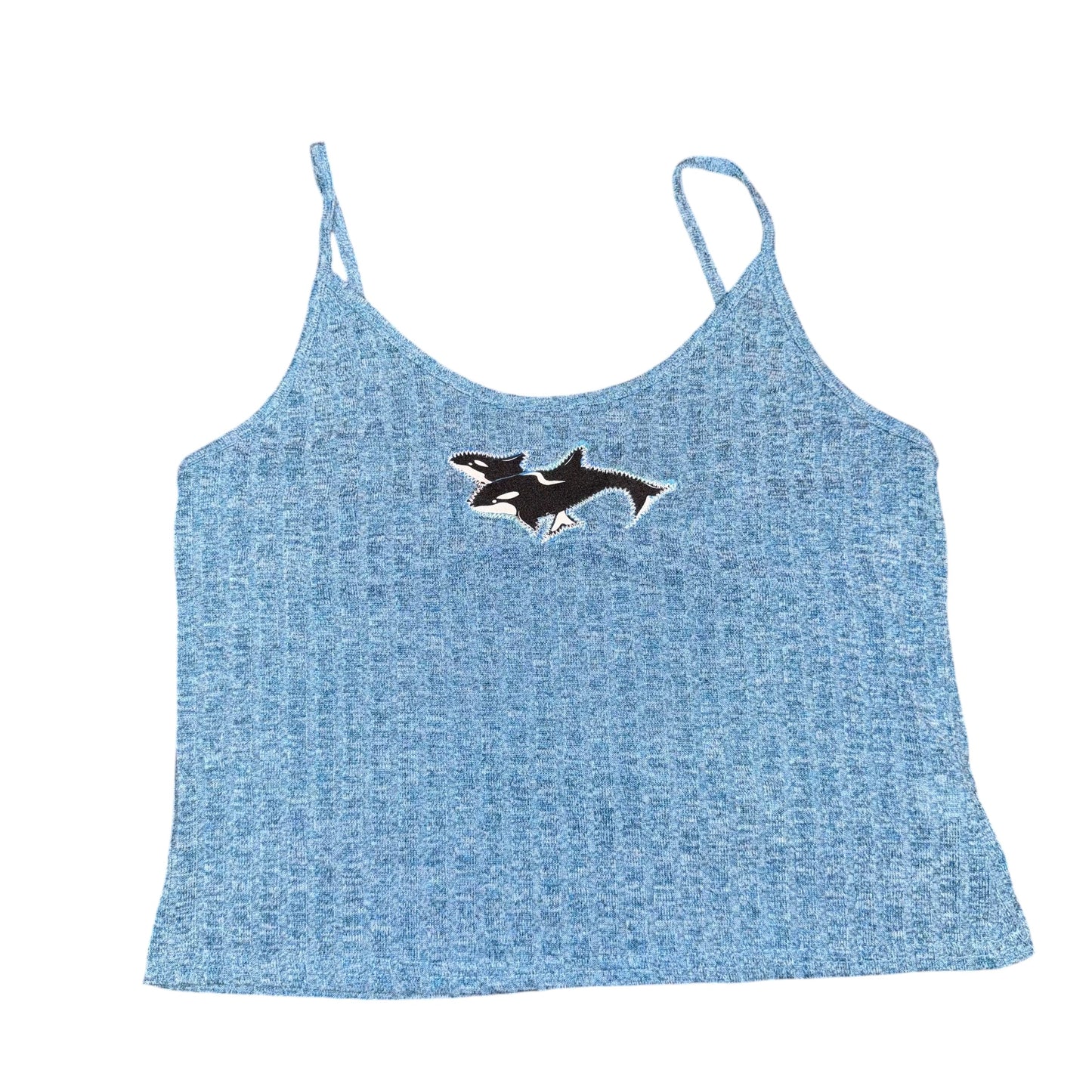 Earthbound - Shamoo Blue Tank (M)