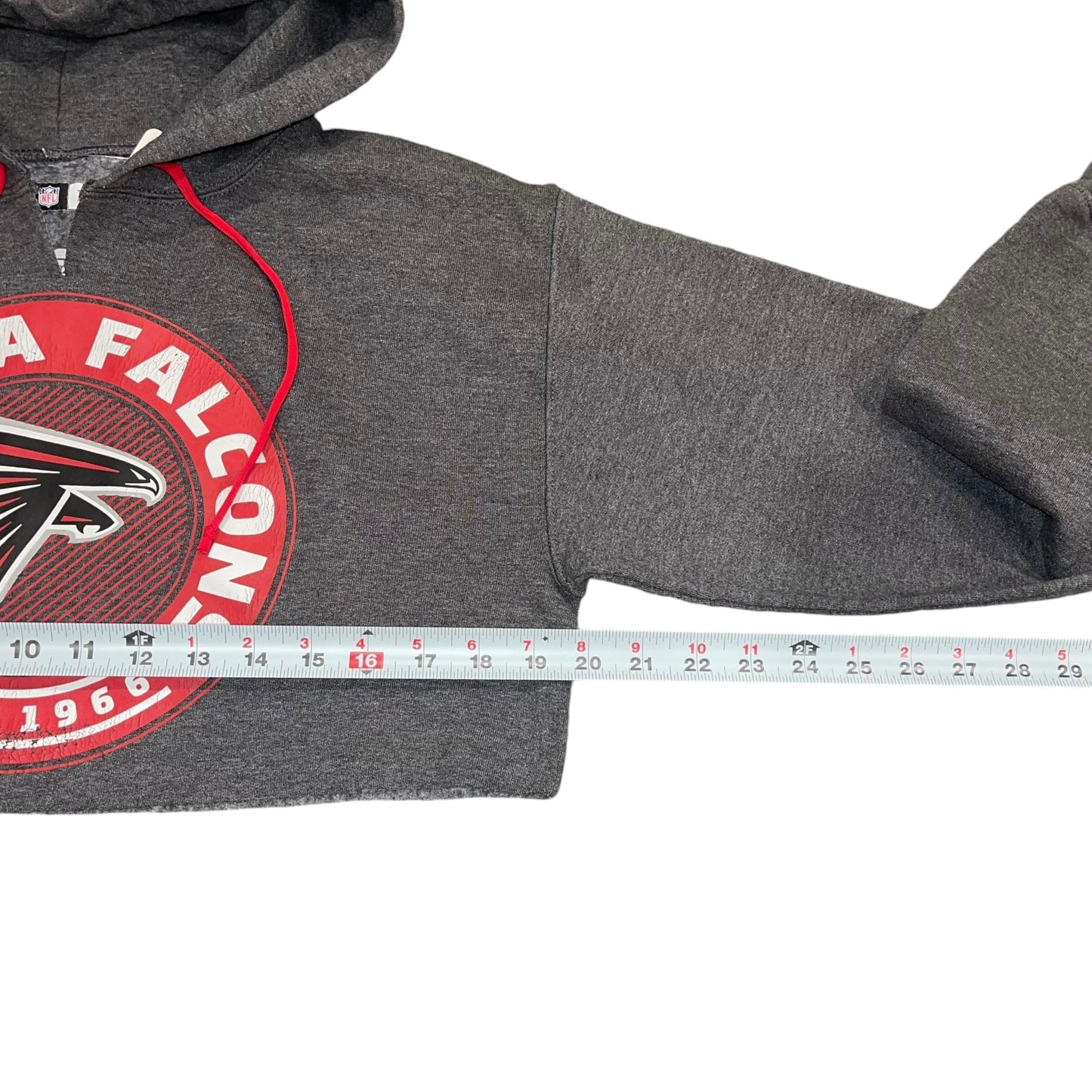 Atlanta Falcons Cropped Hoodie (S)