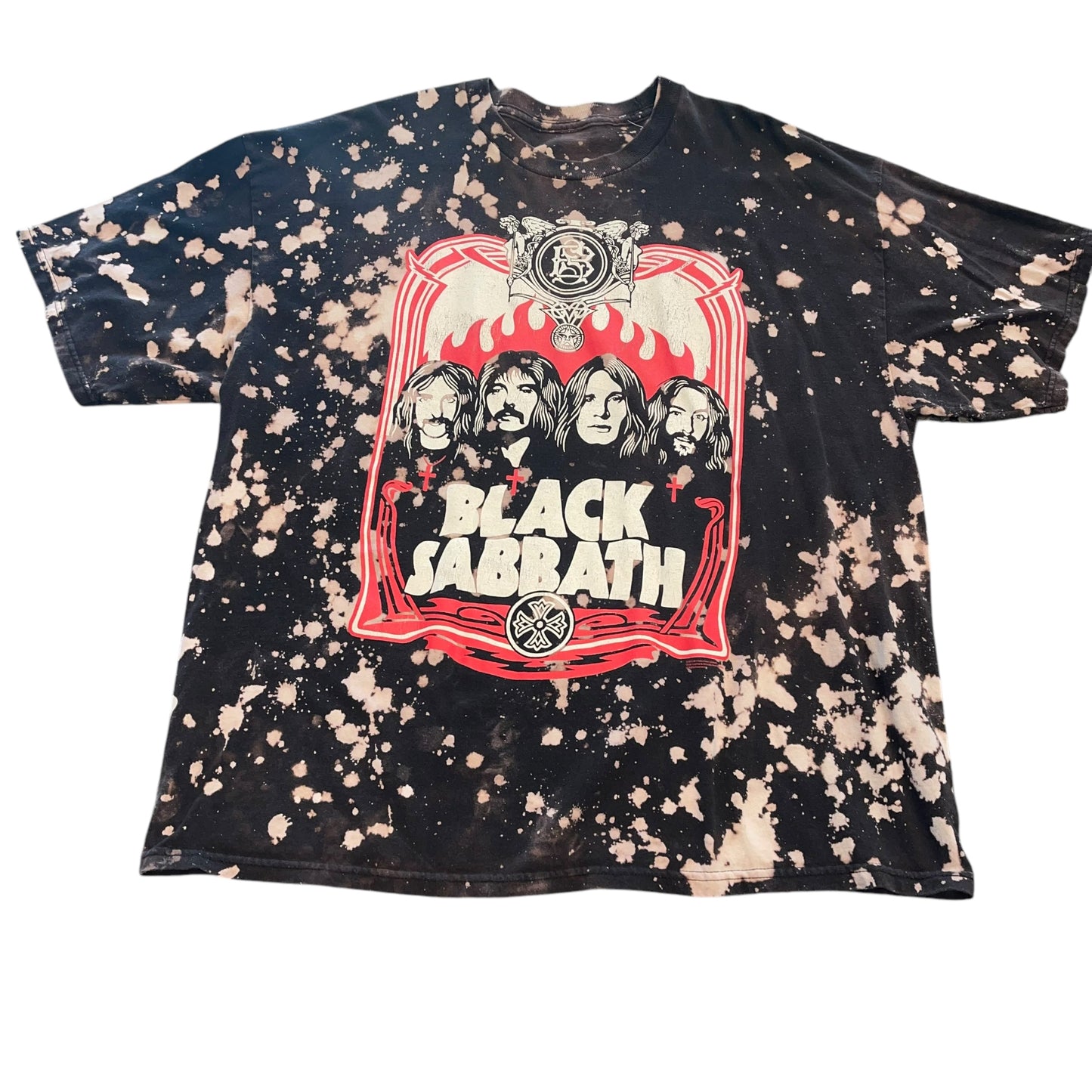 Black Sabbath Band Tee (2XL)