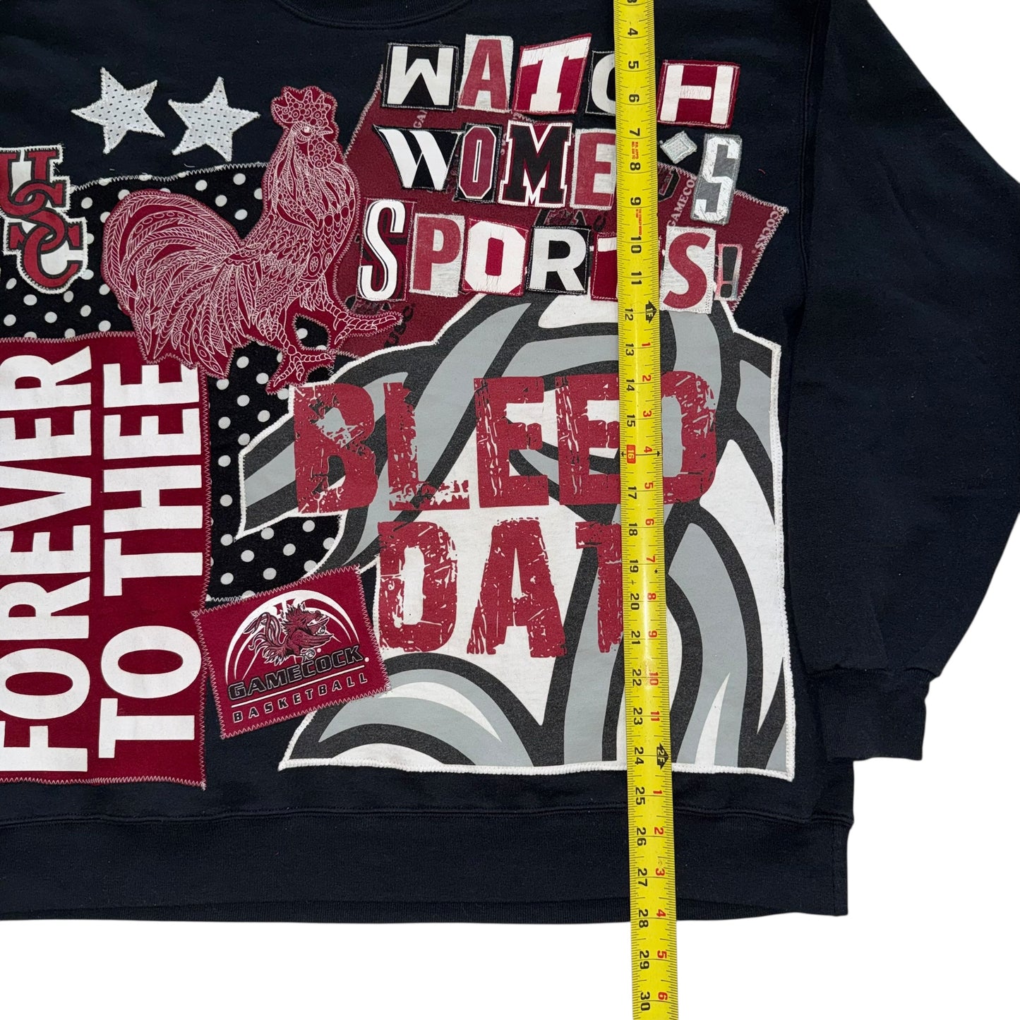 USC South Carolina Reworked Women’s Sports Post Card (XL)