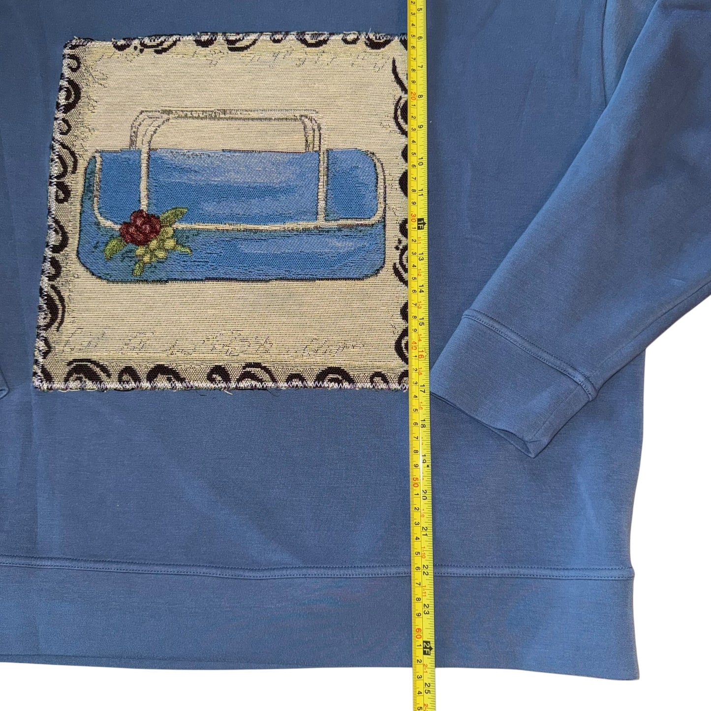 Earthbound - Blue Purse Pullover (L/XL)