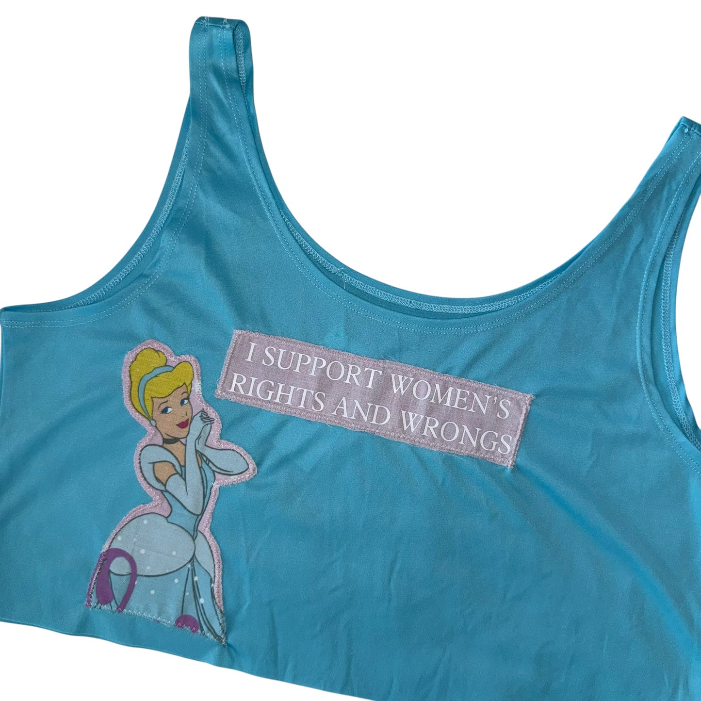 Just a Girl - Cinderella’s Rights Tank (L/XL)