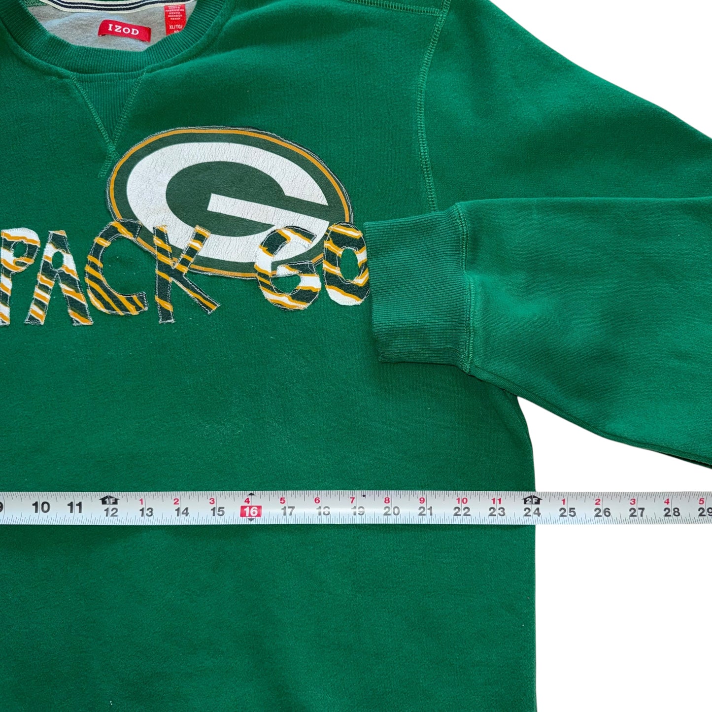 Green Bay Reworked Sweatshirt (XL)